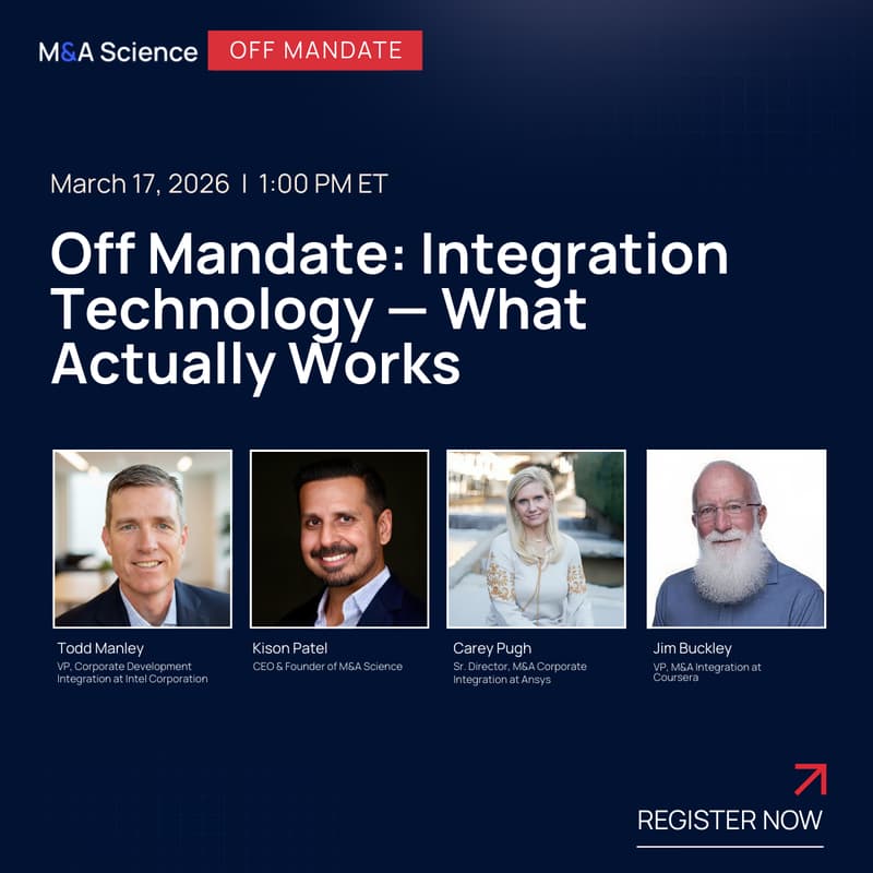 Cover Image for Off Mandate: Integration Technology — What Actually Works