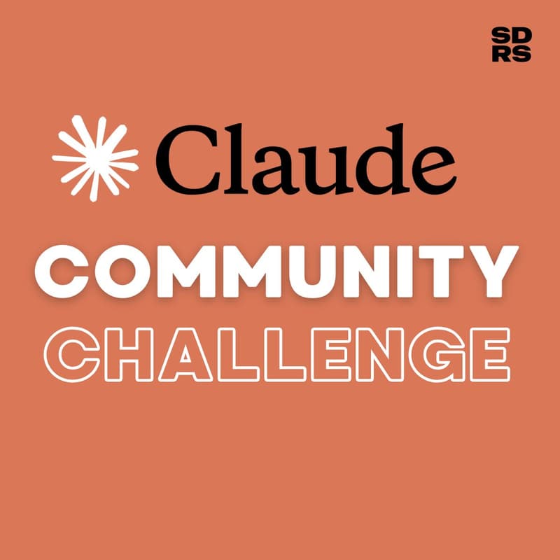 Cover Image for Claude Community Challenge