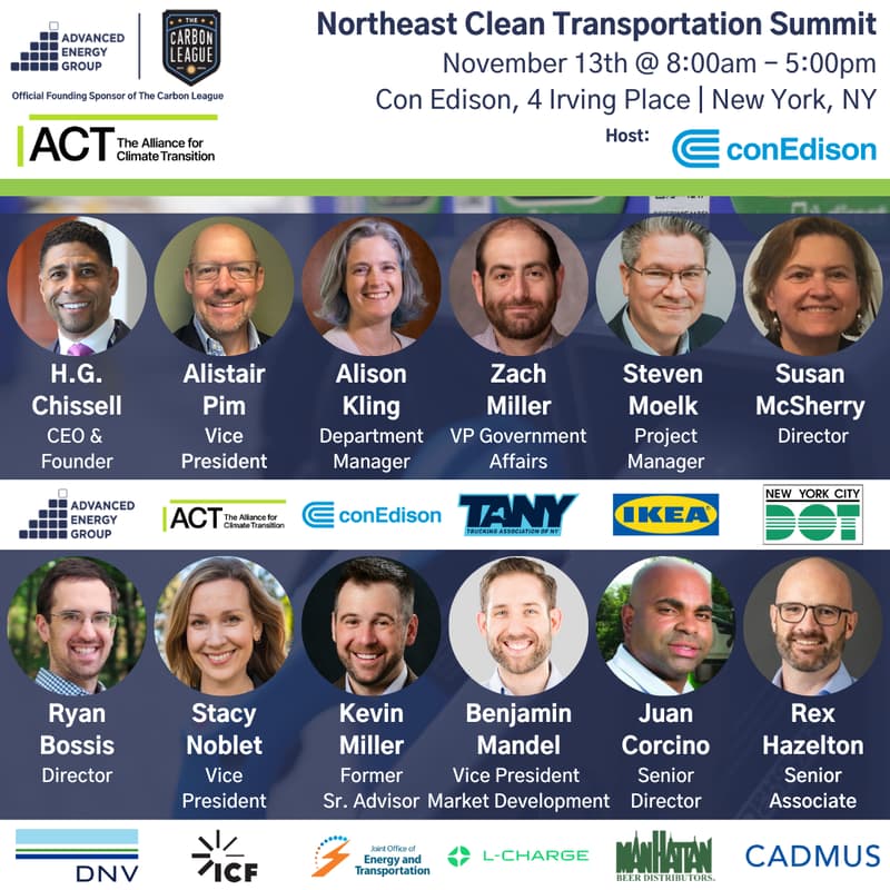 Cover Image for AEG/ACT Northeast Clean Transportation Summit