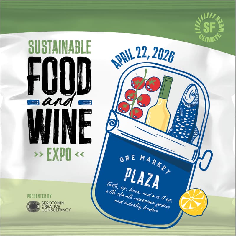 Cover Image for Sustainable Food & Wine Expo