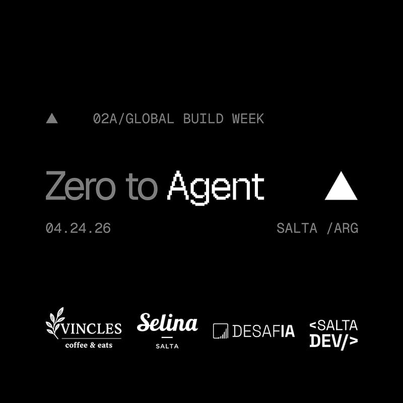 Foto de portada de Zero to Agent: Salta - Vercel Hackathon
