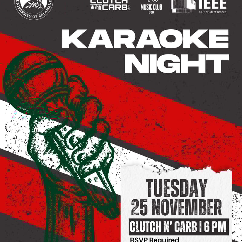 Cover Image for Karaoke Night- Independence Edition