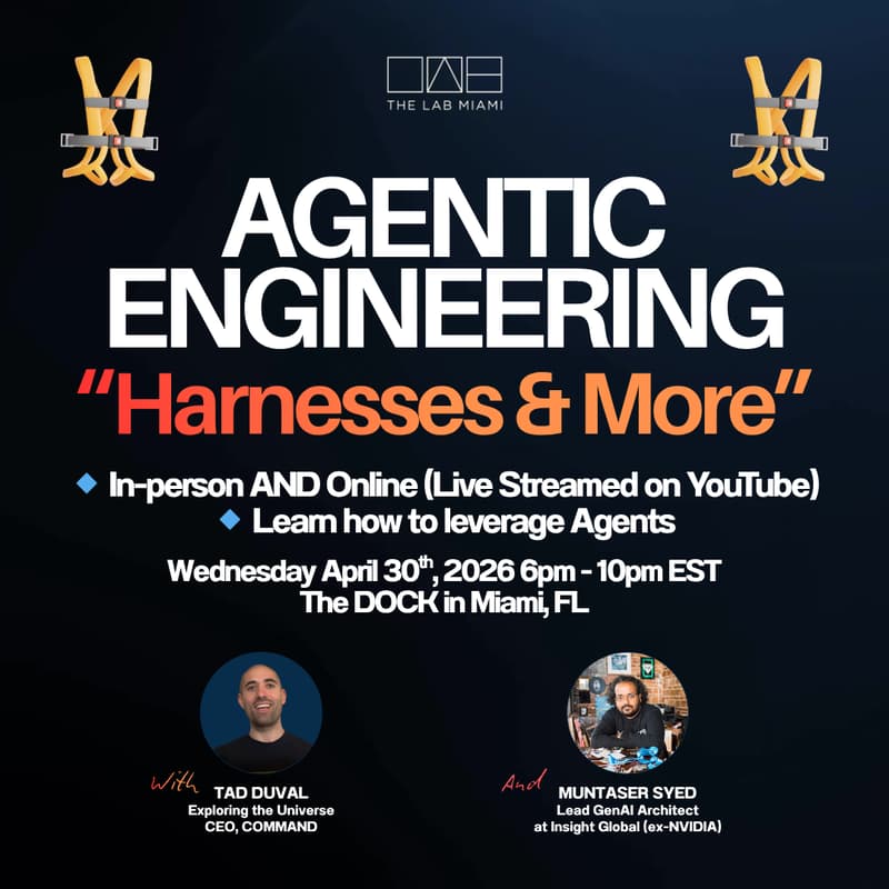 Cover Image for Harnesses & More AI MASTERCLASS