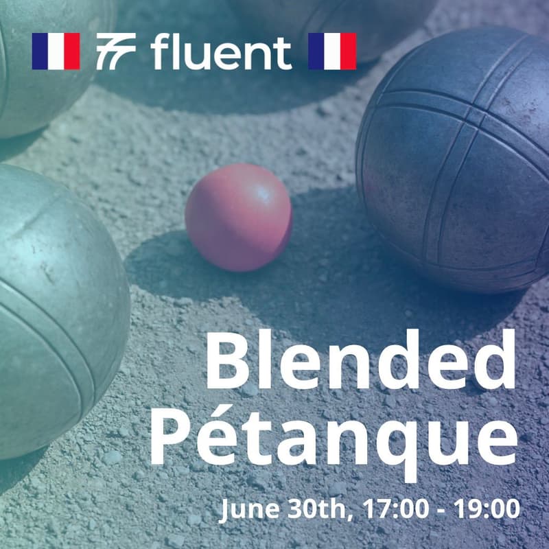 Cover Image for Blended pétanque