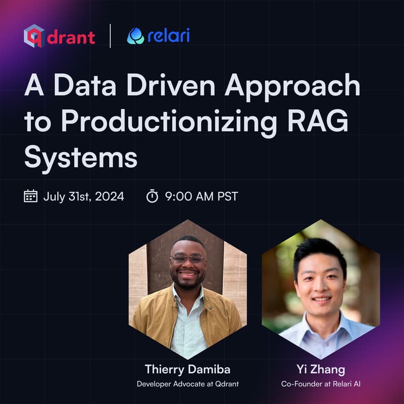 Cover Image for A Data Driven Approach to Productionizing RAG Systems