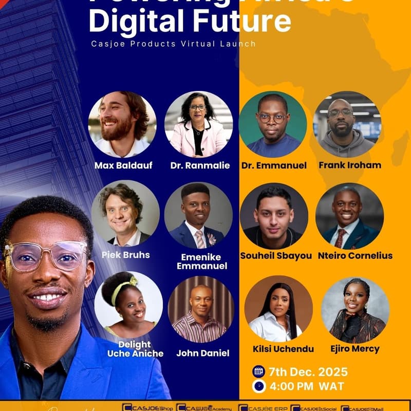 Cover Image for Casjoe Virtual Product Launch