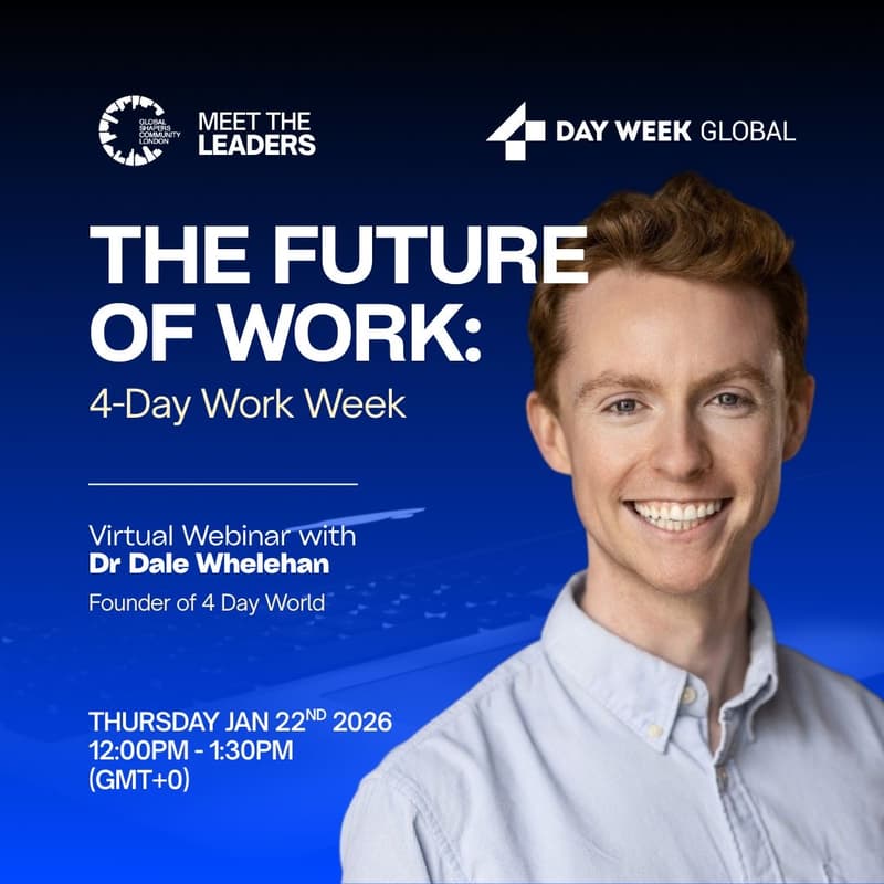 Cover Image for Meet the Leader Series: The Future of Work: 4-Day Work Week