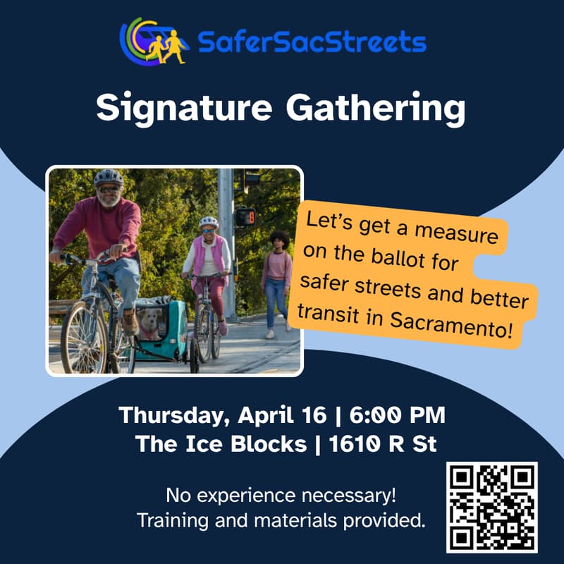 Cover Image for Safer Sac Streets Signature Gathering: The Ice Blocks