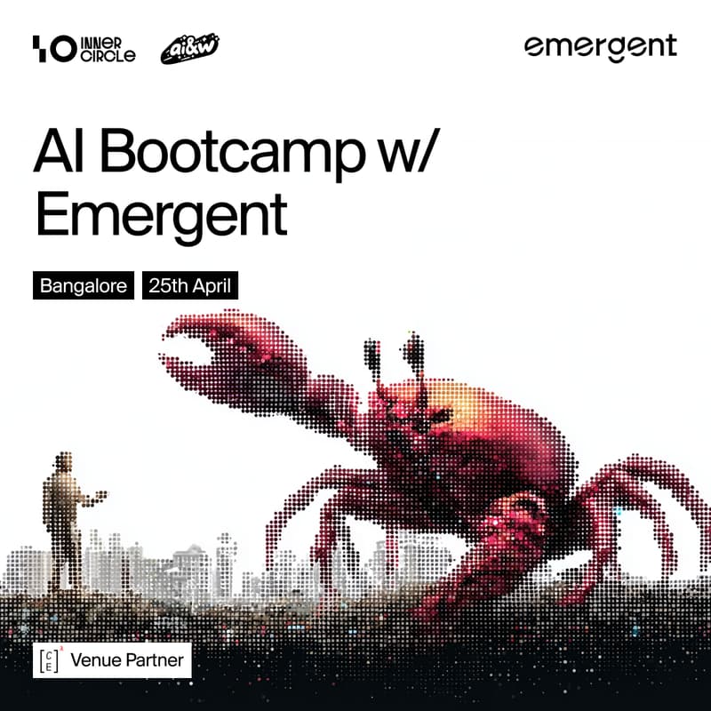 Cover Image for Agentic Summer /w Emergent - AI Bootcamp #1