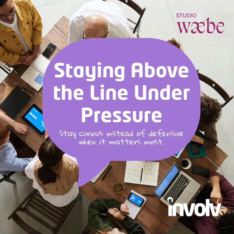 Cover Image for Staying Above the Line Under Pressure