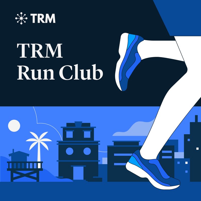 Cover Image for TRM Run Club & Post-Run Coffee with The Digital Chamber at Consensus Miami 2026