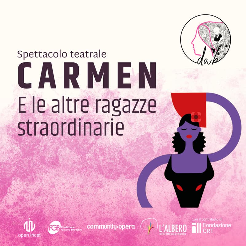 Cover Image for Carmen e le altre ragazze straordinarie