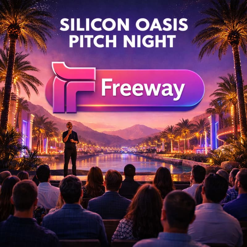 Cover Image for Silicon Oasis Pitch Night w/ Freeway PHX