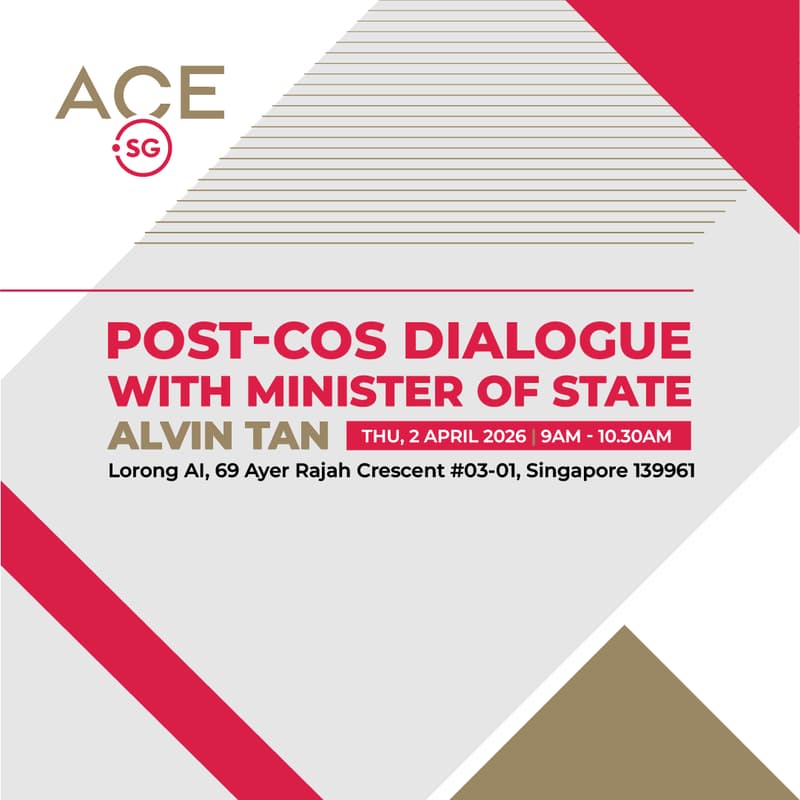 Cover Image for Post-CoS Dialogue with Minister of State Alvin Tan