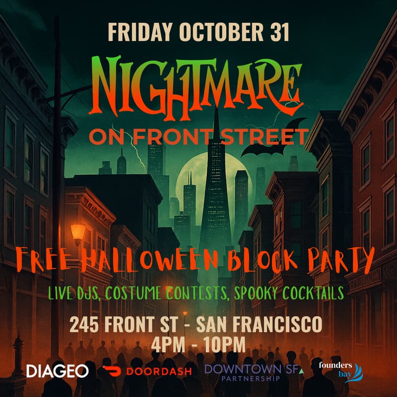 Cover Image for Nightmare on Front Street: Free Halloween Block Party