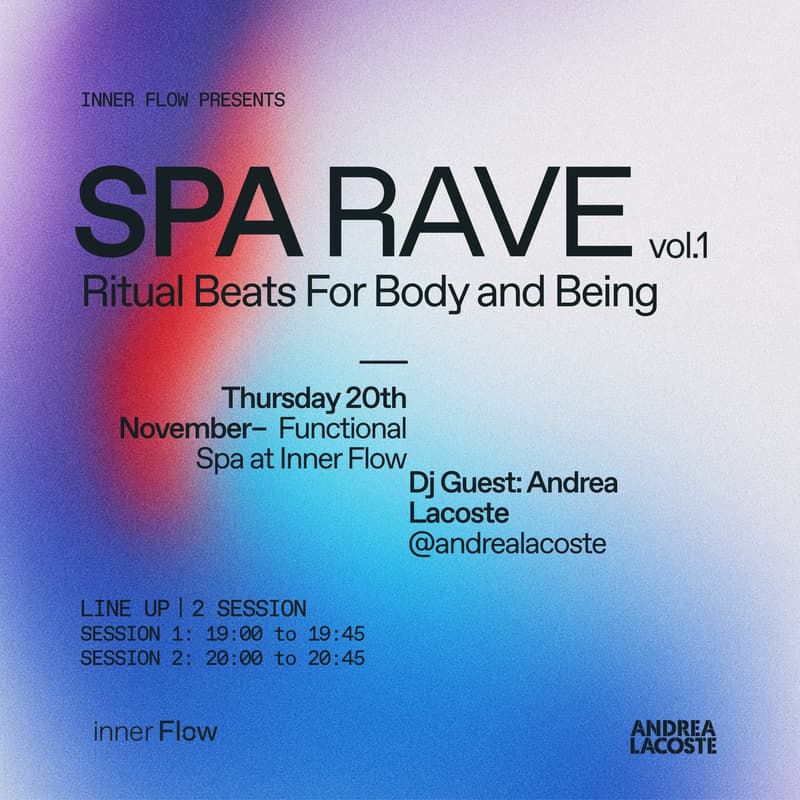 Cover Image for Spa Rave: Ritual Beats For Body and Being