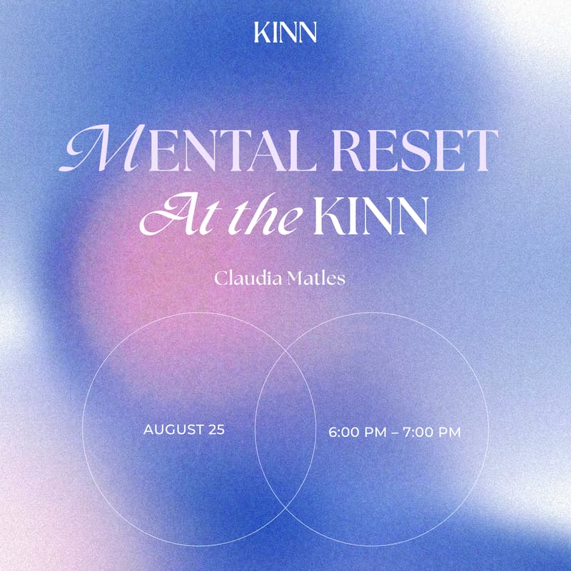 Cover Image for Mental Reset at The Kinn