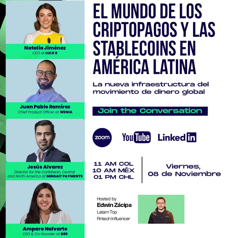 Cover Image for 👾👾 El mundo de los criptopagos y las stablecoins en América Latina