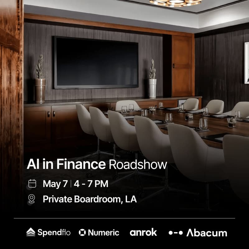 Cover Image for AI in Finance Roadshow: LA Edition