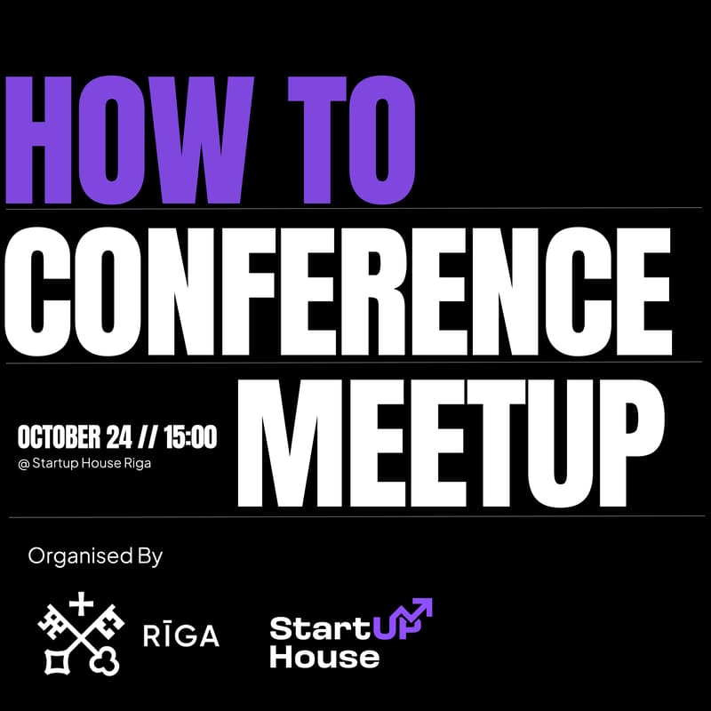 Cover Image for How to conference Meetup