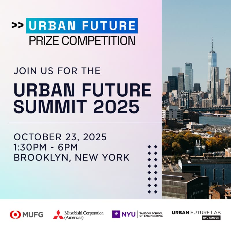 Cover Image for 2025 Urban Future Summit