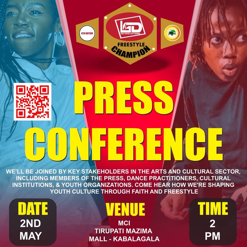 Cover Image for The Local Get Down Freestyle Battle - press conference