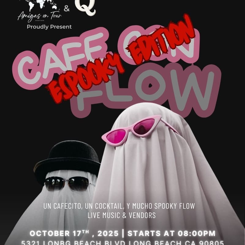 Cover Image for Cafe con Flow :Espooky Edition