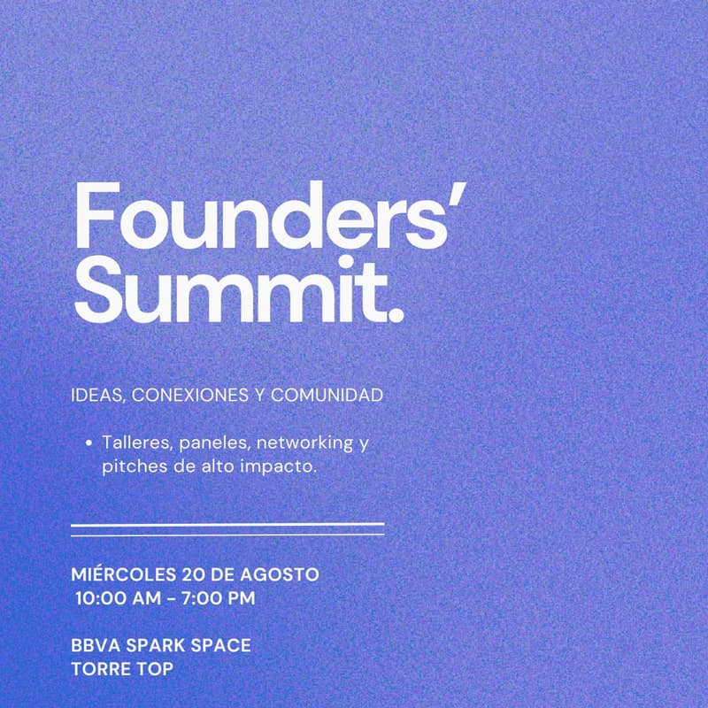 Cover Image for Founders' Summit