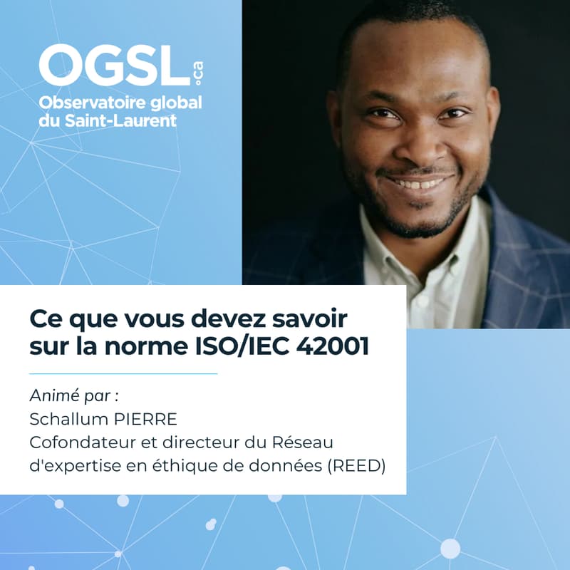 Cover Image for Webinaire OGSL | Gérer l'IA de façon responsable
