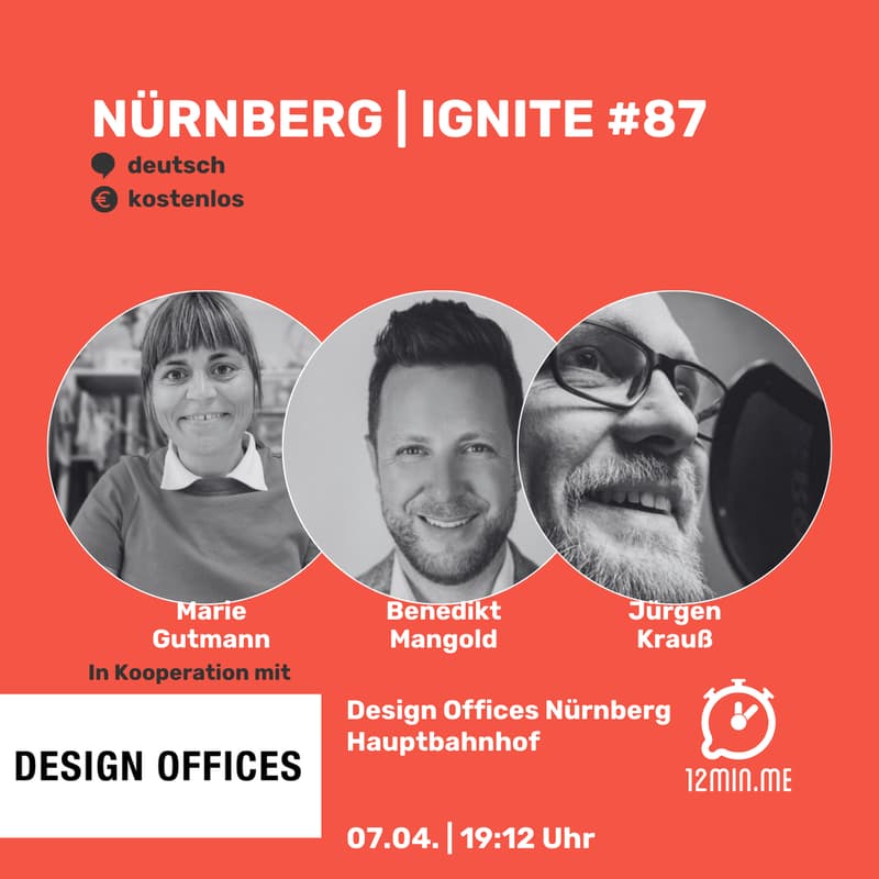Cover Image for 12MIN.ME | NÜRNBERG | IGNITE 🔥 #87