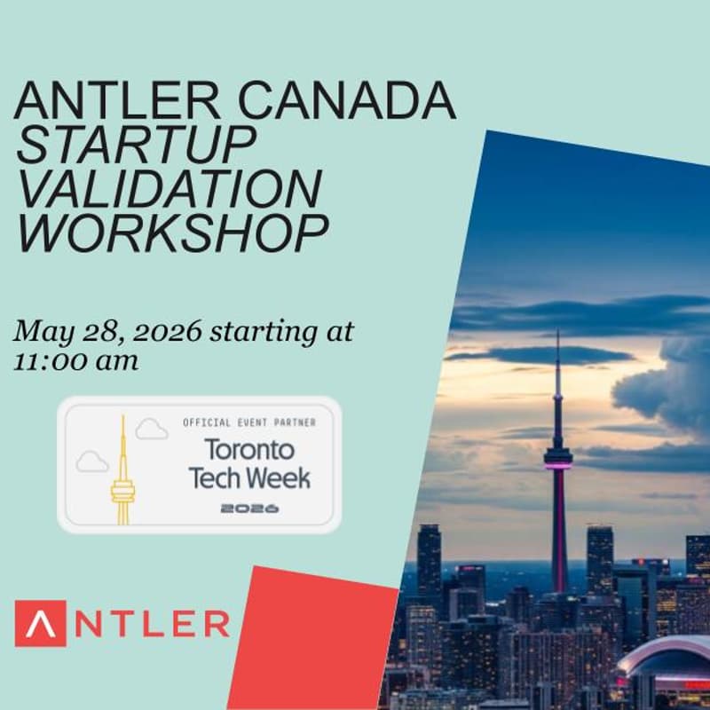 Cover Image for Antler Startup Validation Workshop