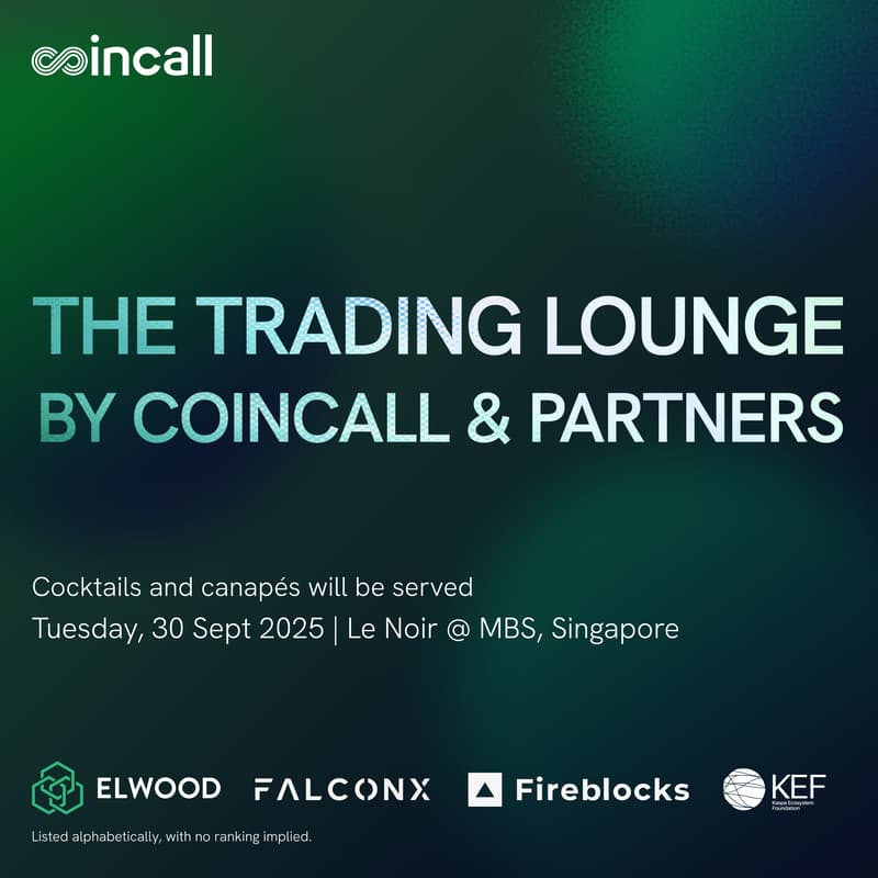 Cover Image for The Trading Lounge - by Coincall & Partners
