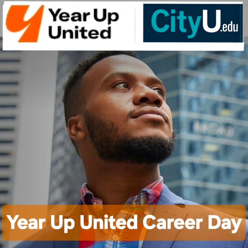 Cover Image for Unique Mentorship & Networking Opportunity with Year Up United and CityU