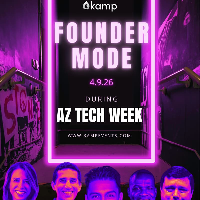 Cover Image for Founder Mode (AZ Tech Week Edition)