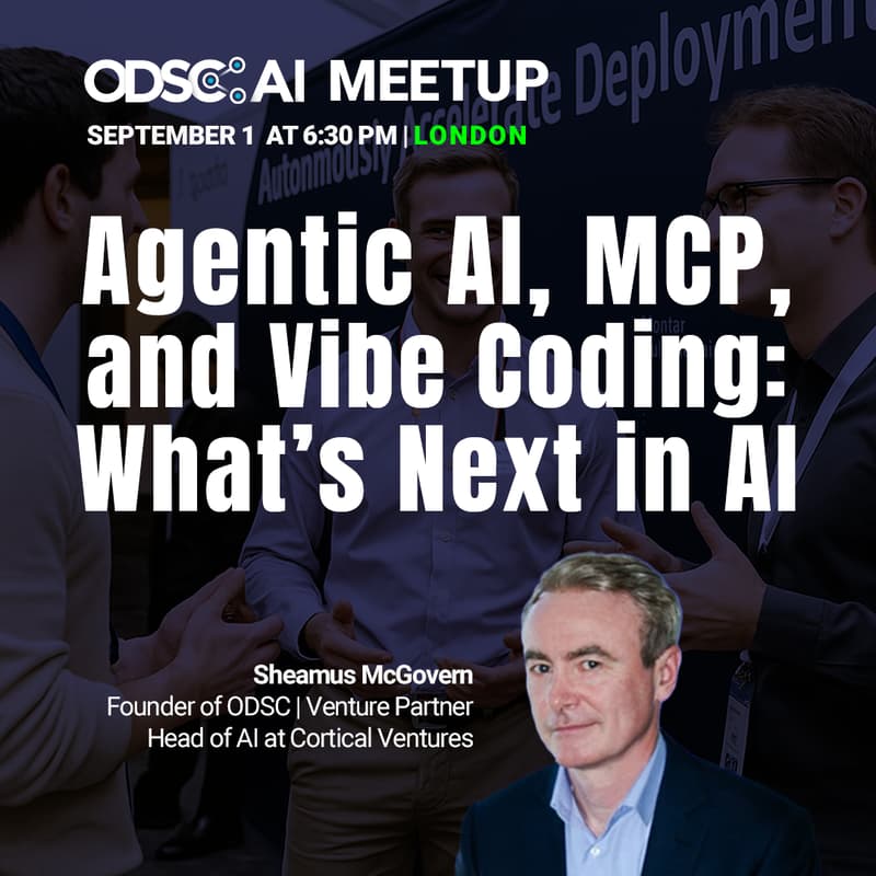 Cover Image for ODSC AI Meetup in London, UK