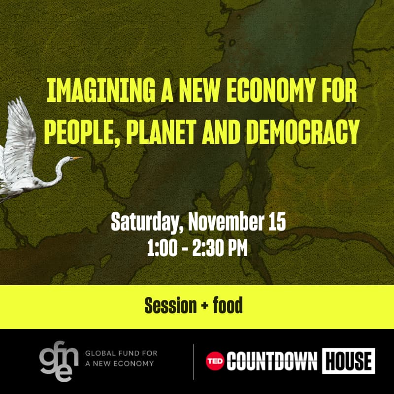 Cover Image for Imagining a new economy for people, planet and democracy