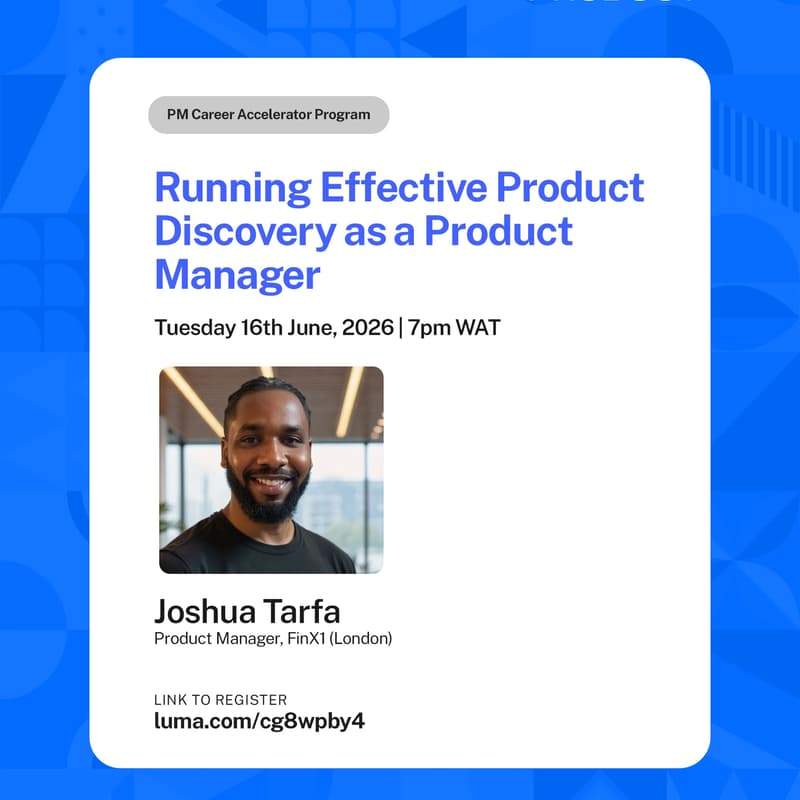 Cover Image for Running Effective Product Discovery as a Product Manager