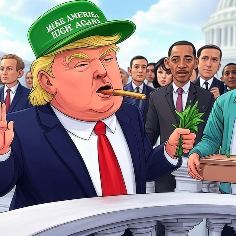 Cover Image for Inauguration DAO: Donald BLUNT (Watch Party 🇹🇭 BANKGKOK)