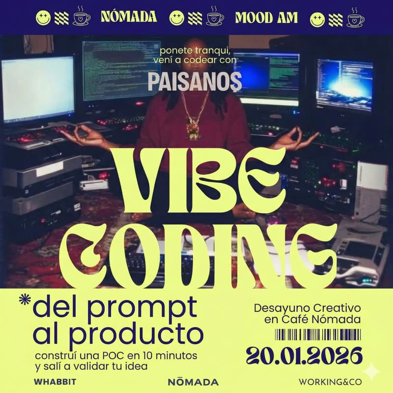 Cover Image for Nómada Mood AM#1 - Vibe Coding