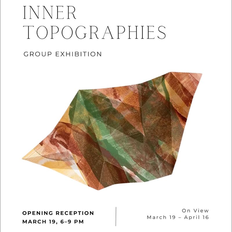 Cover Image for Inner Topographies Exhibition Opening