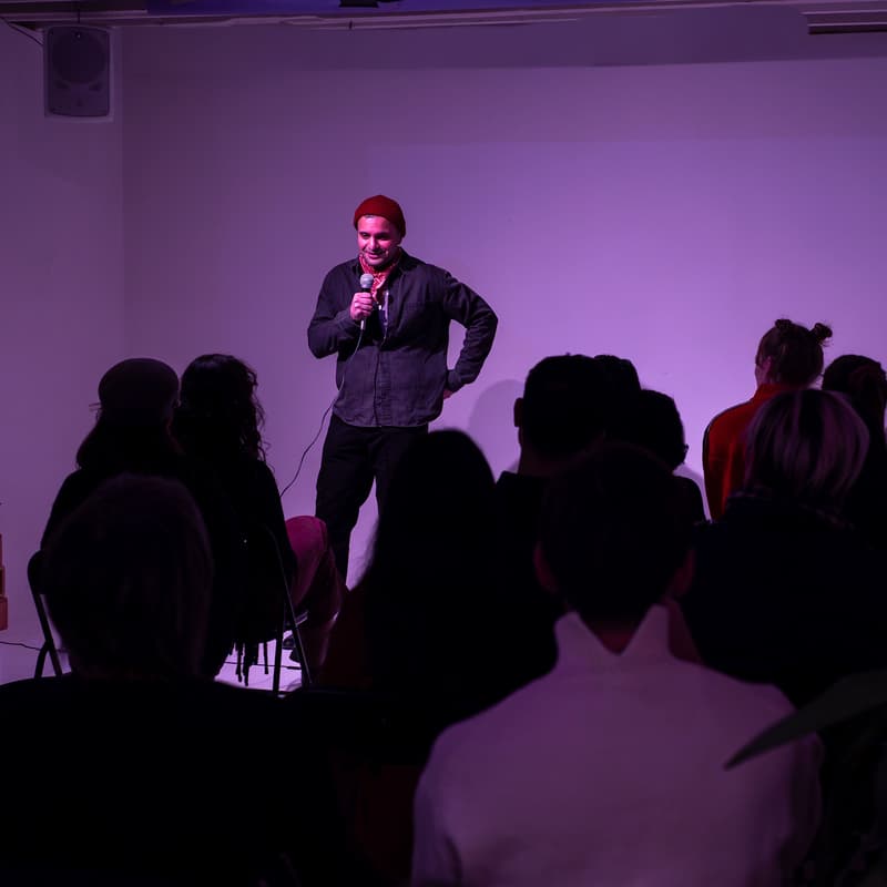 Cover Image for EyeDot studio Critique Night.