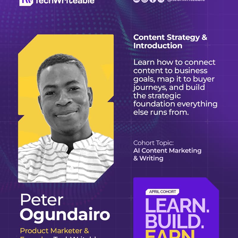 Cover Image for Free Webinar: Content Strategy & The Real Opportunities in Content