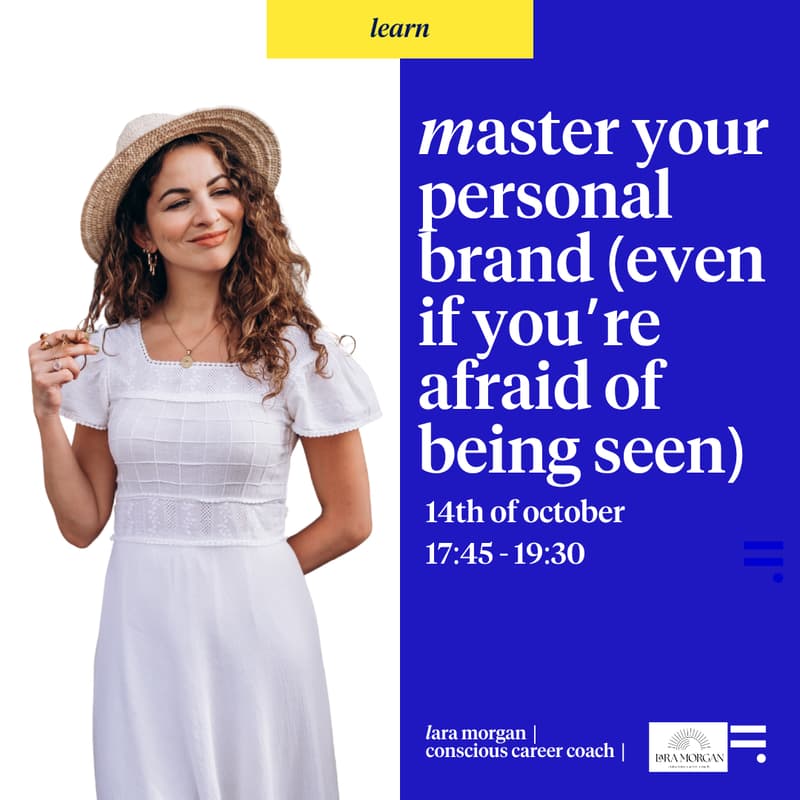 Cover Image for Master Your Personal Brand (Even If You're Afraid of Being Seen)