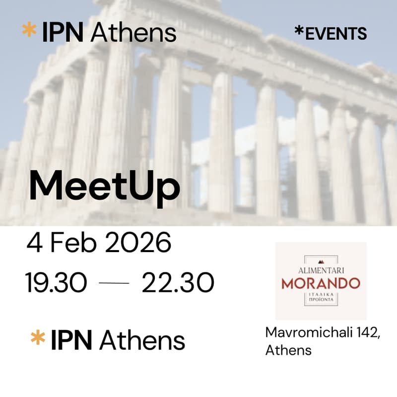 Cover Image for MeetUp IPN - Atene
