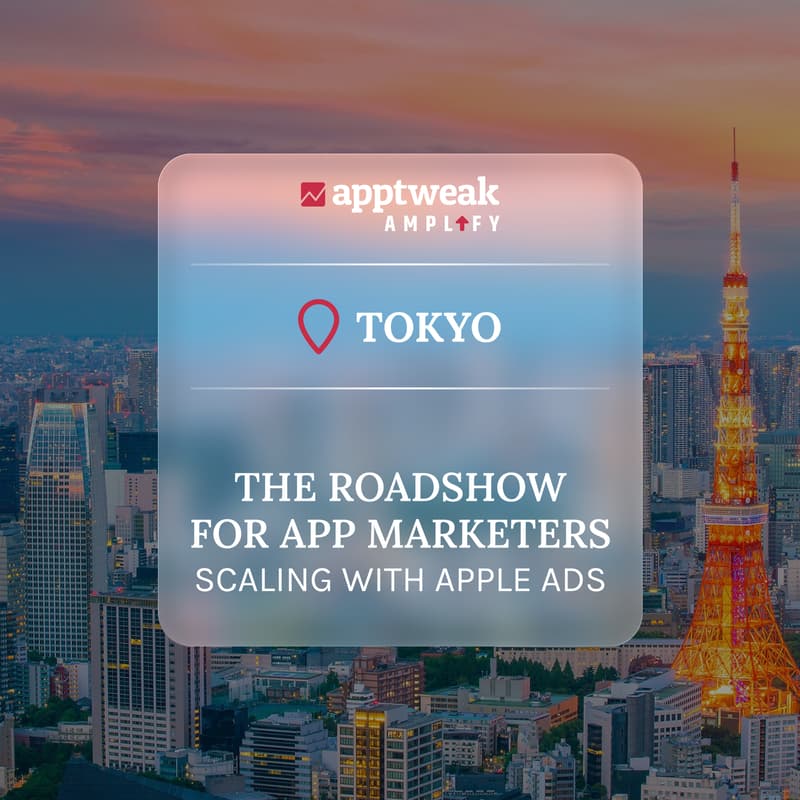 Cover Image for AppTweak Amplify Tokyo