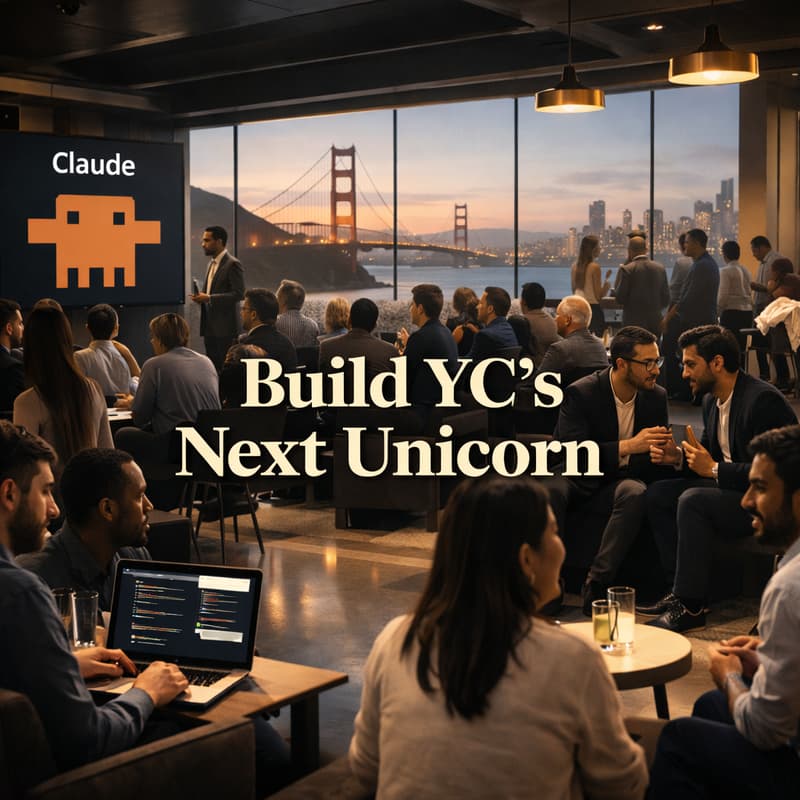 Cover Image for Build YC's Next Unicorn - Agent Hack Day