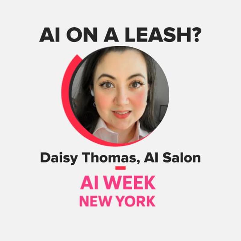 Cover Image for AI on a Leash? Shaping Innovation from Policy to Product - #AIWeekNY