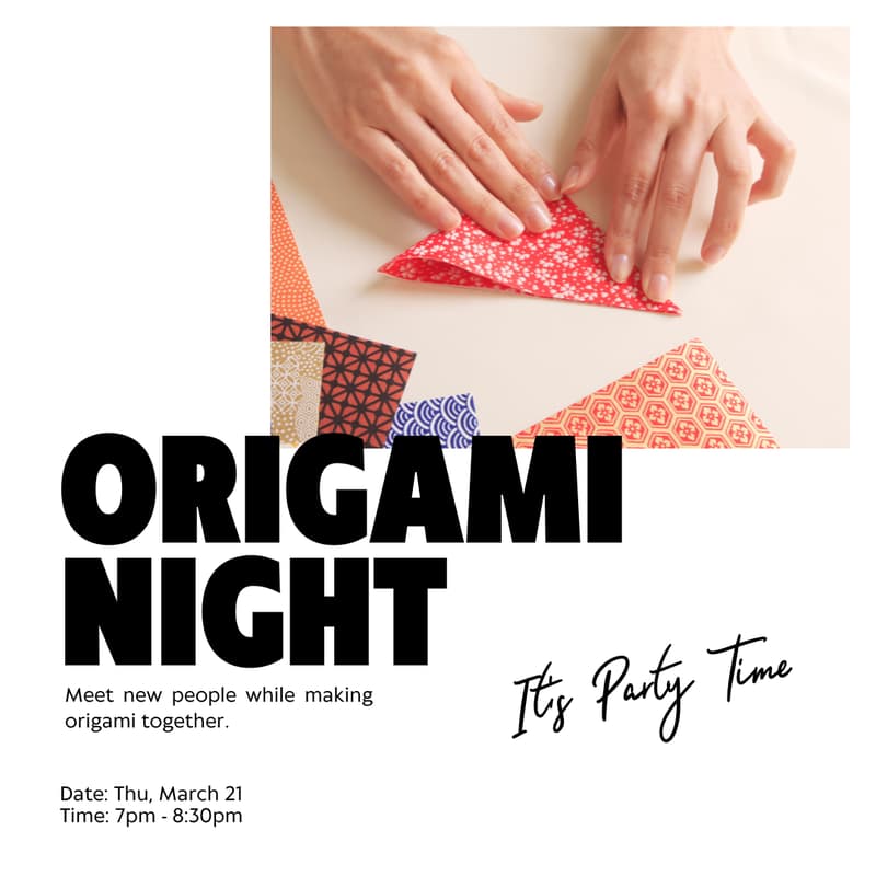 Cover Image for Origami Night by Soul Thrillers