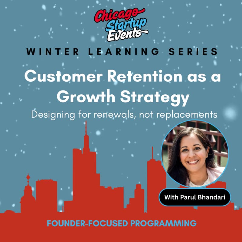 Cover Image for CSE Winter Learning Series: Customer Retention as a Growth Strategy