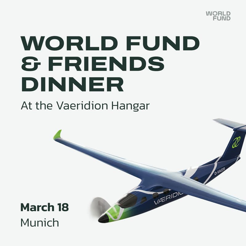 Cover Image for World Fund & Friends Dinner
